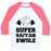 Virgin Teez  Baseball Tee Unisex Classic Baseball Tee / x-small / White/Neon Pink SUPER SAIYAN SWOLE UNISEX CLASSIC BASEBALL TEE