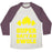 Virgin Teez  Baseball Tee Unisex Tri-Blend Baseball Tee / small / Oatmeal / Maroon SUPER SAIYAN SWOLE UNISEX TRI-BLEND BASEBALL TEE