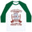 Virgin Teez  Baseball Tee Unisex Classic Baseball Tee / x-small / White/Dark Green SUPER SMASH TRAINING ACADEMY UNISEX CLASSIC BASEBALL TEE