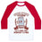Virgin Teez  Baseball Tee Unisex Classic Baseball Tee / x-small / White/Red SUPER SMASH TRAINING ACADEMY UNISEX CLASSIC BASEBALL TEE