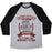 Virgin Teez  Baseball Tee Unisex Tri-Blend Baseball Tee / small / Athletic Gray / Black SUPER SMASH TRAINING ACADEMY UNISEX TRI-BLEND BASEBALL TEE