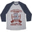 Virgin Teez  Baseball Tee Unisex Tri-Blend Baseball Tee / small / Athletic Gray / Navy SUPER SMASH TRAINING ACADEMY UNISEX TRI-BLEND BASEBALL TEE