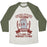Virgin Teez  Baseball Tee Unisex Tri-Blend Baseball Tee / small / Oatmeal / Moss SUPER SMASH TRAINING ACADEMY UNISEX TRI-BLEND BASEBALL TEE