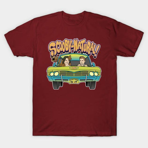 Virgin Teez T-shirt SMALL Supernatural Mystery Machine Scooby Half Sleeves T-shirt