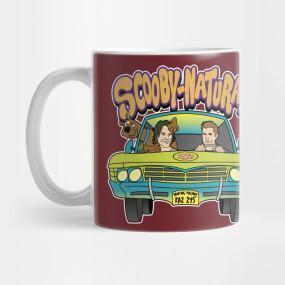 VIRGIN TEEZ Mug Supernatural Mystery Machine Scooby Mug