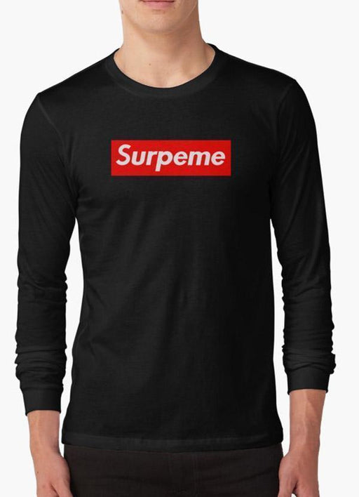 Tommy Nease Full Sleeves T-Shirts Supreme Surpeme Hypebeast Swag black BLACK FULL SLEEVES T-SHIRT