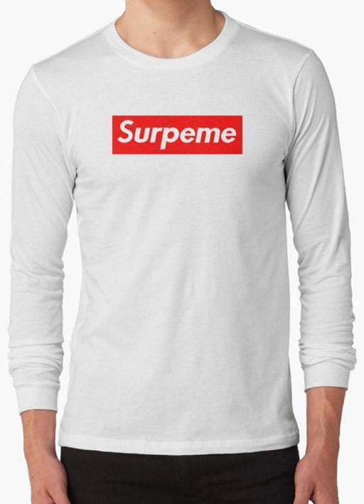 Tommy Nease Full Sleeves T-Shirts Supreme Surpeme Hypebeast Swag  WHITE FULL SLEEVES T-SHIRT