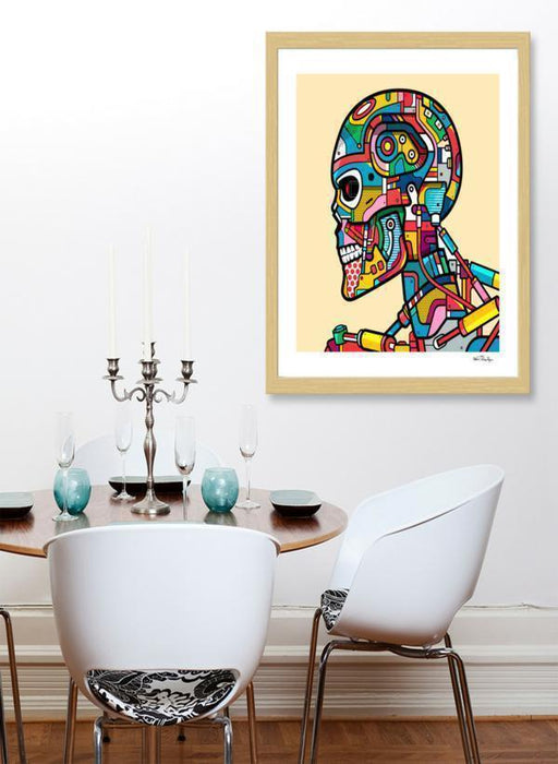 LUVD Framed Art Prints T-800 Frame