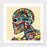 LUVD Framed Art Prints T-800 Frame