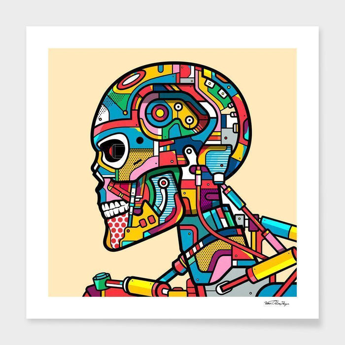 LUVD Framed Art Prints T-800 Frame