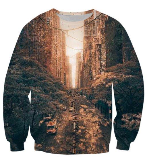 Virgin Teez Sublimation Sweatshirts Tainted  Unisex Sweat Shirt
