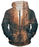 Virgin Teez Sublimation Hoodie Tainted  UNISEX ZIP HOODIE