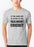 Hamna Nasir T-SHIRT Talk About Cricket Sport Shirt Gray T-shirt