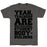 GYM FIT T-SHIRT TEACHERS ARE BODYBUILDERS LIFTING SHIRT CHARCOAL T-SHIRT