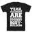 GYM FIT T-SHIRT TEACHERS ARE BODYBUILDERS LIFTING WHITE PRINT T-SHIRT