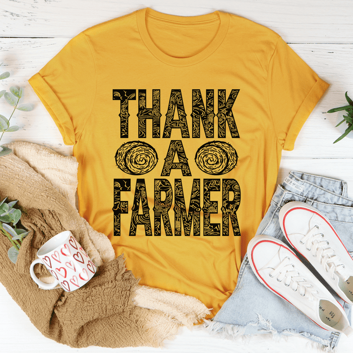 Thank A Farmer Tee