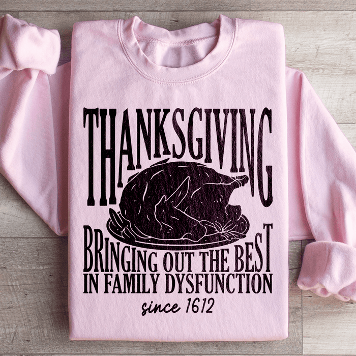Thanksgiving Bringing Out The Best In Family