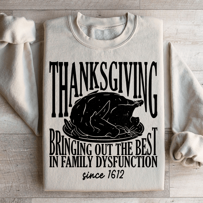 Thanksgiving Bringing Out The Best In Family