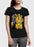 M Nidal Khan Women T-Shirt SMALL / Black Thanos 2 Half Sleeves Women T-shirt
