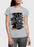 M Nidal Khan Women T-Shirt SMALL / Gray Thanos Avengers Half Sleeves Women T-shirt
