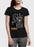 M Nidal Khan Women T-Shirt SMALL / Black Thanos Avengers Half Sleeves Women T-shirt