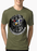 M Nidal Khan T-shirt SMALL / Green Thanos Infinite Power Half Sleeves Melange T-shirt