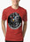 M Nidal Khan T-shirt SMALL / Red Thanos Infinite Power Half Sleeves Melange T-shirt