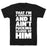 GYM FIT T-SHIRT THAT I'M A VEGETARIAN BLACK T-SHIRT