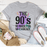 The 90's So Much Fun No Evidence T-Shirt