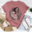 The Boys Of Fall Floral Tee