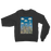 VIRGIN TEEZ Sweat shirt Black / S The city of paper clouds Classic Adult Sweatshirt