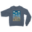 VIRGIN TEEZ Sweat shirt Airforce Blue / S The city of paper clouds Classic Adult Sweatshirt