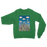 VIRGIN TEEZ Sweat shirt Kelly Green / S The city of paper clouds Classic Adult Sweatshirt