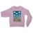 VIRGIN TEEZ Sweat shirt Light Pink / S The city of paper clouds Classic Adult Sweatshirt