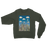 VIRGIN TEEZ Sweat shirt Olive Green / S The city of paper clouds Classic Adult Sweatshirt