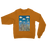 VIRGIN TEEZ Sweat shirt Orange / S The city of paper clouds Classic Adult Sweatshirt