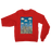 VIRGIN TEEZ Sweat shirt Red / S The city of paper clouds Classic Adult Sweatshirt