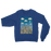 VIRGIN TEEZ Sweat shirt Royal / S The city of paper clouds Classic Adult Sweatshirt