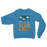 VIRGIN TEEZ Sweat shirt Sapphire / S The city of paper clouds Classic Adult Sweatshirt