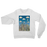 VIRGIN TEEZ Sweat shirt White / S The city of paper clouds Classic Adult Sweatshirt