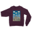 VIRGIN TEEZ Sweat shirt Burgundy / S The city of paper clouds Classic Adult Sweatshirt