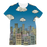 VIRGIN TEEZ Men T-Shirts XS The city of paper clouds Classic Sublimation Women's T-Shirt