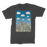 VIRGIN TEEZ Men T-Shirts Black / Male / S The city of paper clouds Premium Jersey Men's T-Shirt