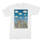 VIRGIN TEEZ Men T-Shirts White / Male / S The city of paper clouds Premium Jersey Men's T-Shirt