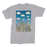 VIRGIN TEEZ Men T-Shirts Light Grey / Male / S The city of paper clouds Premium Jersey Men's T-Shirt