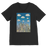 VIRGIN TEEZ Men T-Shirts Black / Unisex / S The city of paper clouds Premium V-Neck T-Shirt