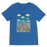 VIRGIN TEEZ Men T-Shirts Royal / Unisex / S The city of paper clouds Premium V-Neck T-Shirt