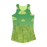 VIRGIN TEEZ Women Tank top Electric Green / XS The city of paper clouds Women Performance Tank Top