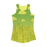 VIRGIN TEEZ Women Tank top Electric Yellow / XS The city of paper clouds Women Performance Tank Top