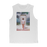 VIRGIN TEEZ Tank Top White / Unisex / S The Door Premium Adult Muscle Top